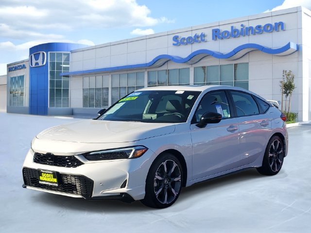 Used 2025 Honda Civic Sport Touring image 2