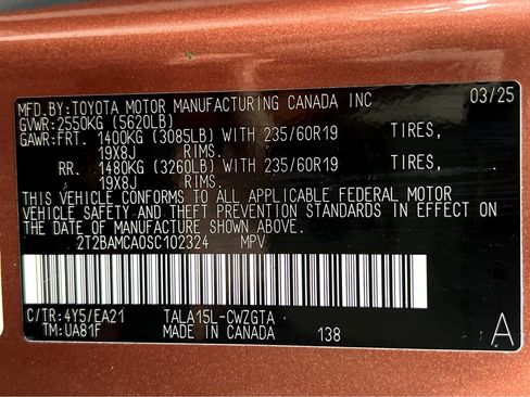 Certified 2025 Lexus RX 350 Premium image 27