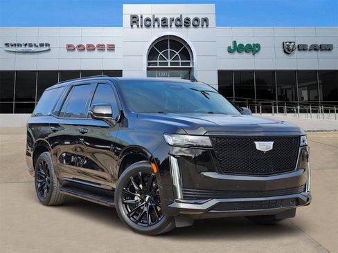 Used 2021 Cadillac Escalade Sport w/ Driver Assist Tech Package image 1