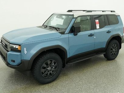 New 2026 Toyota Land Cruiser