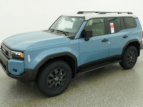 New 2026 Toyota Land Cruiser AWD/4WD image 1