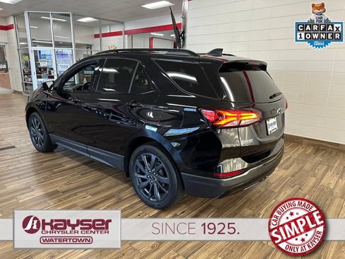 Used 2023 Chevrolet Equinox RS w/ RS Leather Package AWD/4WD image 3