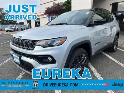 New 2026 Jeep Compass Limited