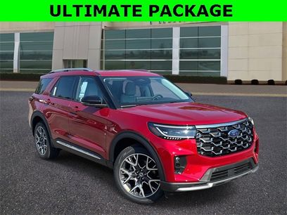 New 2025 Ford Explorer Platinum