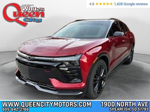 Used 2025 Chevrolet Blazer EV SS image 1