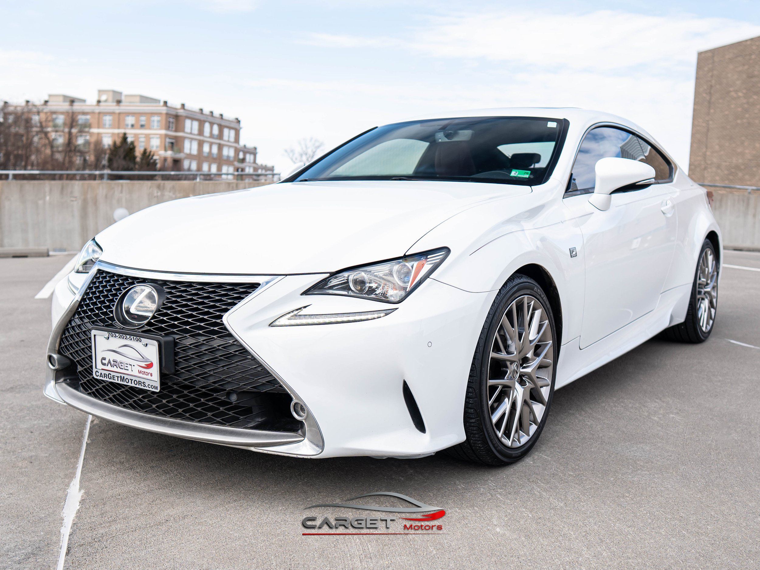 Used 2017 Lexus RC 350 F Sport RWD image 3