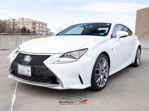 Used 2017 Lexus RC 350 F Sport image 3