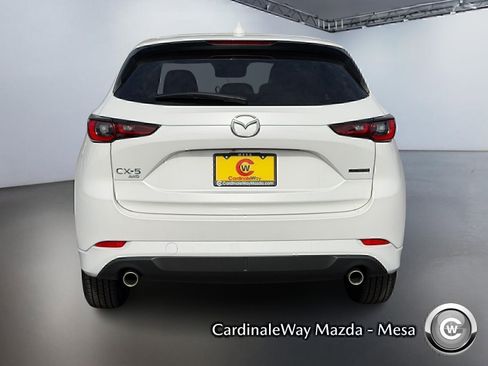 Used 2025 MAZDA CX-5 AWD 2.5 S w/ Preferred Package image 6