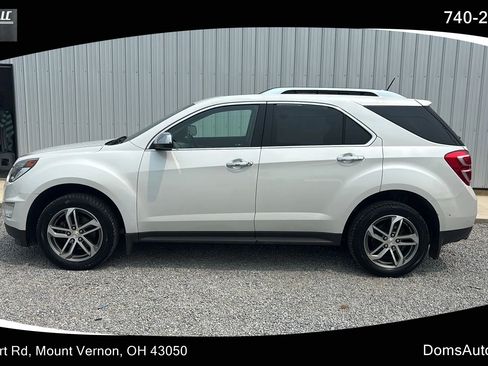 Used 2017 Chevrolet Equinox Premier w/ Enhanced Convenience Package AWD/4WD image 1