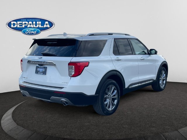 Used 2022 Ford Explorer Limited w/ Equipment Group 301A AWD/4WD image 7