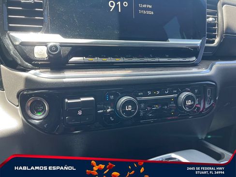 Used 2023 Chevrolet Silverado 1500 LTZ w/ LPO, Dark Essentials Package RWD image 28