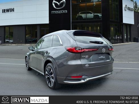Certified 2025 MAZDA CX-90 3.3 Turbo S w/ Premium Package AWD/4WD image 23
