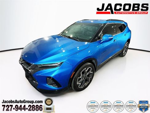 Used 2020 Chevrolet Blazer RS image 1