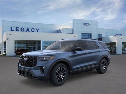 New 2026 Ford Explorer ST-Line w/ Premium Package