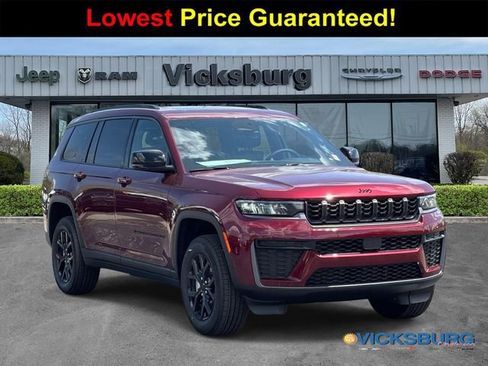 New 2026 Jeep Grand Cherokee L 4WD image 1
