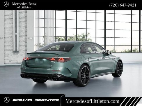 New 2026 Mercedes-Benz E 53 AMG e 4MATIC Sedan image 22