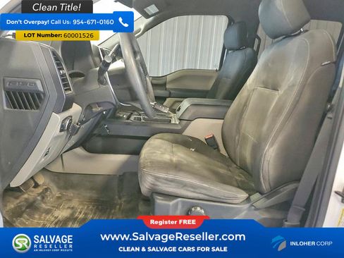 Used 2017 Ford F150 XL w/ Equipment Group 101A Mid AWD/4WD image 9