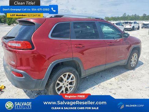 Used 2014 Jeep Cherokee Latitude AWD/4WD image 4