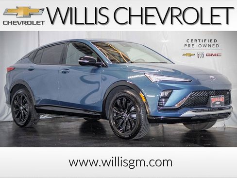 Certified 2025 Buick Envista Sport Touring w/ Convenience I Package image 1