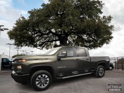 Used 2023 Chevrolet Silverado 2500 Custom w/ Custom Value Package
