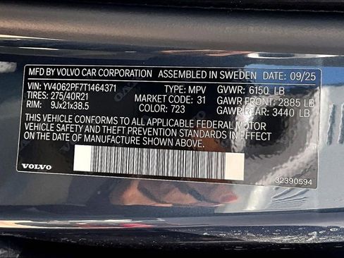 New 2026 Volvo XC90 B6 Ultra w/ Protection Package image 21