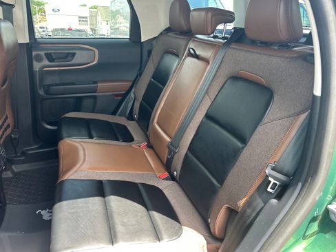 Certified 2025 Ford Bronco Sport Outer Banks w/ Outer Banks Tech Package+ AWD/4WD image 11
