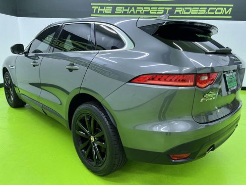 Used 2018 Jaguar F-PACE Prestige AWD/4WD image 7