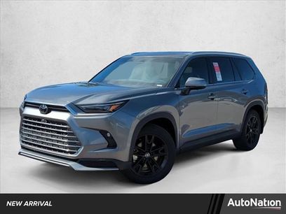 New 2026 Toyota Grand Highlander AWD Hybrid