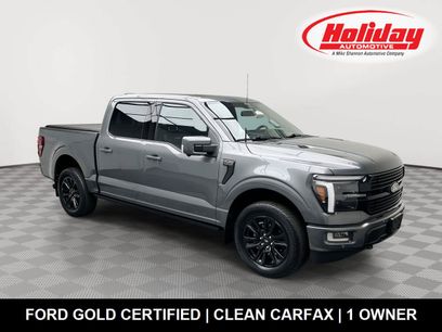 Certified 2024 Ford F150 Platinum w/ Equipment Group 702A High