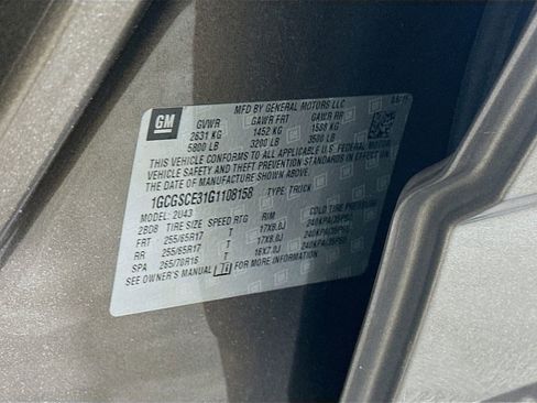 Used 2016 Chevrolet Colorado LT w/ Luxury Package, Chrome image 36