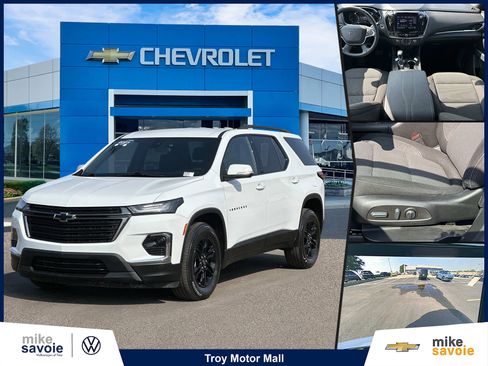 Certified 2023 Chevrolet Traverse LT w/ Midnight/Sport Edition AWD/4WD image 1