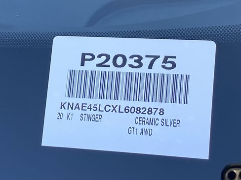 Used 2020 Kia Stinger GT1 image 32