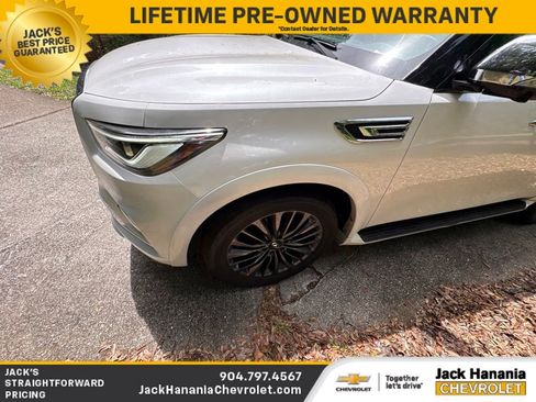 Used 2022 INFINITI QX80 Sensory w/ Cargo Package RWD image 8