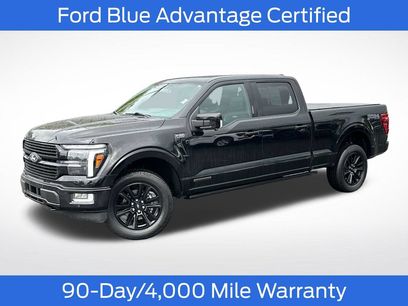 Certified 2024 Ford F150 Platinum w/ Equipment Group 702A High