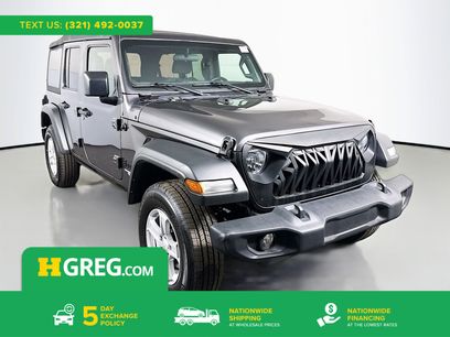 Used 2021 Jeep Wrangler Unlimited Sport