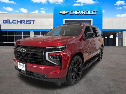 New 2026 Chevrolet Tahoe RST