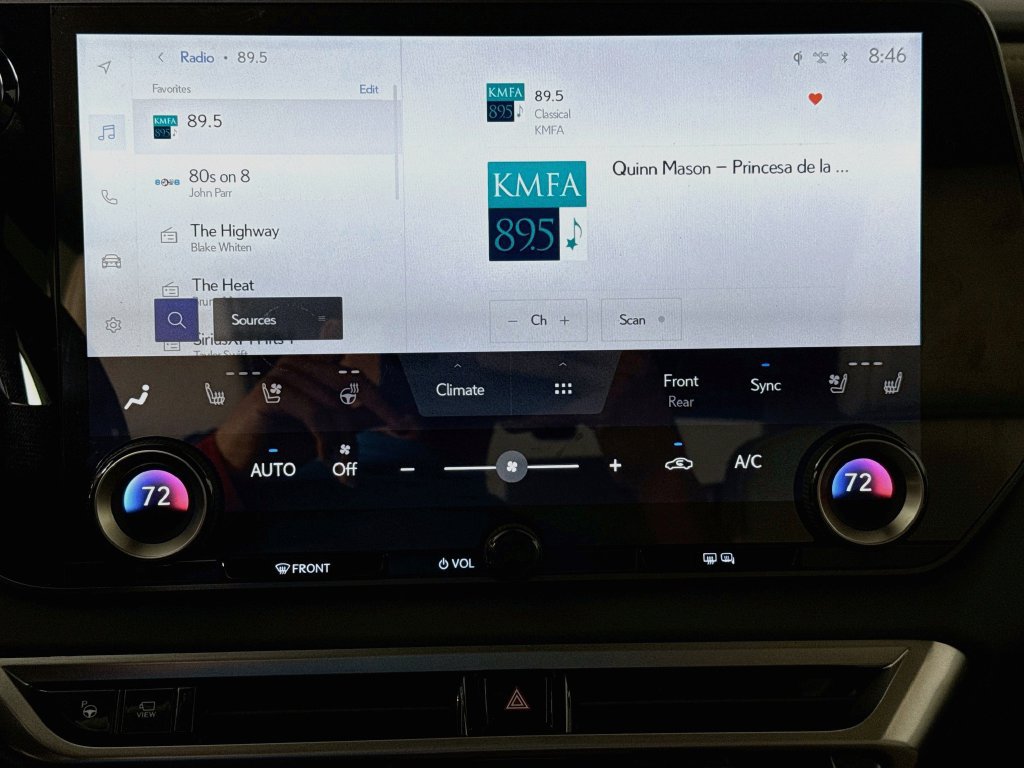 New 2026 Lexus RX 350 w/ Convenience Package AWD/4WD image 11