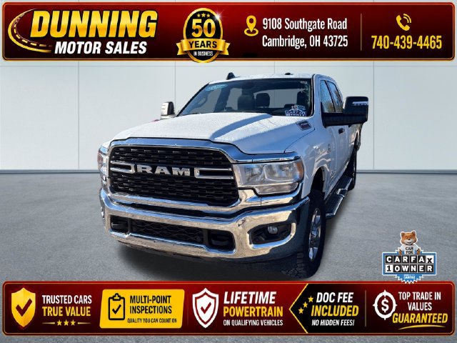 Used 2024 RAM 2500 Big Horn w/ Off Road Package AWD/4WD 360° Tour