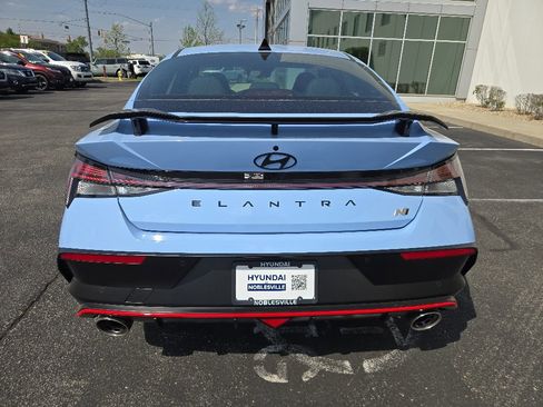 New 2026 Hyundai Elantra N FWD image 6