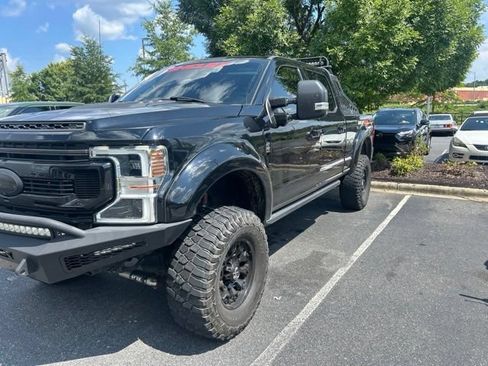 Used 2021 Ford F250 Lariat w/ Lariat Ultimate Package AWD/4WD image 12