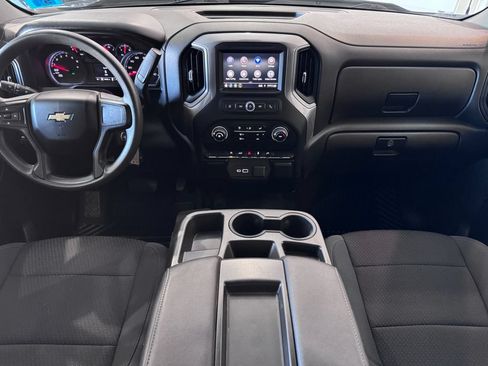Certified 2021 Chevrolet Silverado 1500 Custom AWD/4WD image 13