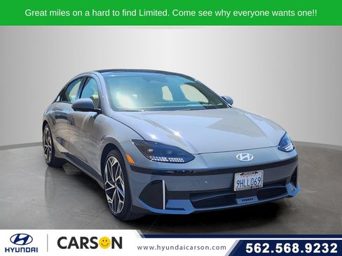 Used 2023 Hyundai Ioniq 6 Limited RWD image 1
