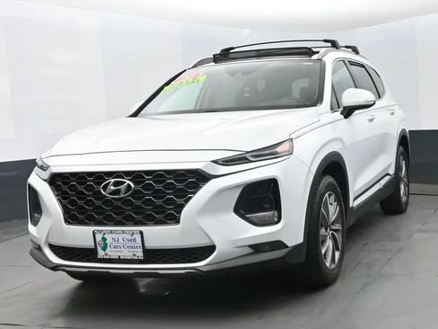 Used 2020 Hyundai Santa Fe SEL w/ Convenience + Premium Package FWD image 1