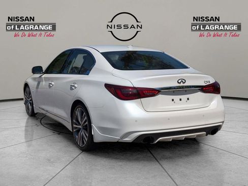 Used 2019 INFINITI Q50 Sport w/ Cargo Package (L96) image 7