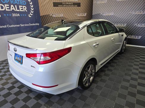 Used 2013 Kia Optima SX w/ Limited Pkg image 15