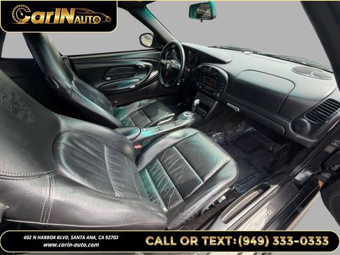 Used 2002 Porsche 911 Cabriolet image 13