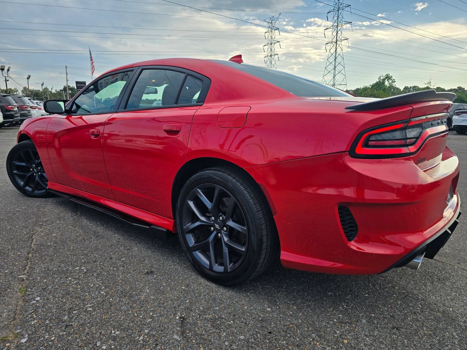 Used 2023 Dodge Charger GT w/ Blacktop Package RWD image 5