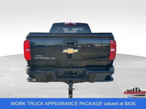 Used 2020 Chevrolet Colorado W/T w/ WT Convenience Package image 4