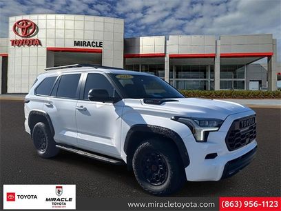 Used 2025 Toyota Sequoia TRD Pro