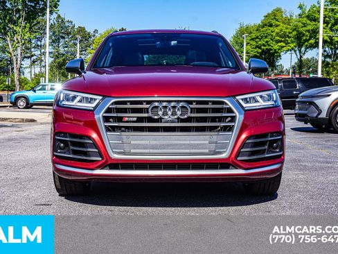Used 2018 Audi SQ5 Prestige w/ Prestige Package AWD/4WD image 12